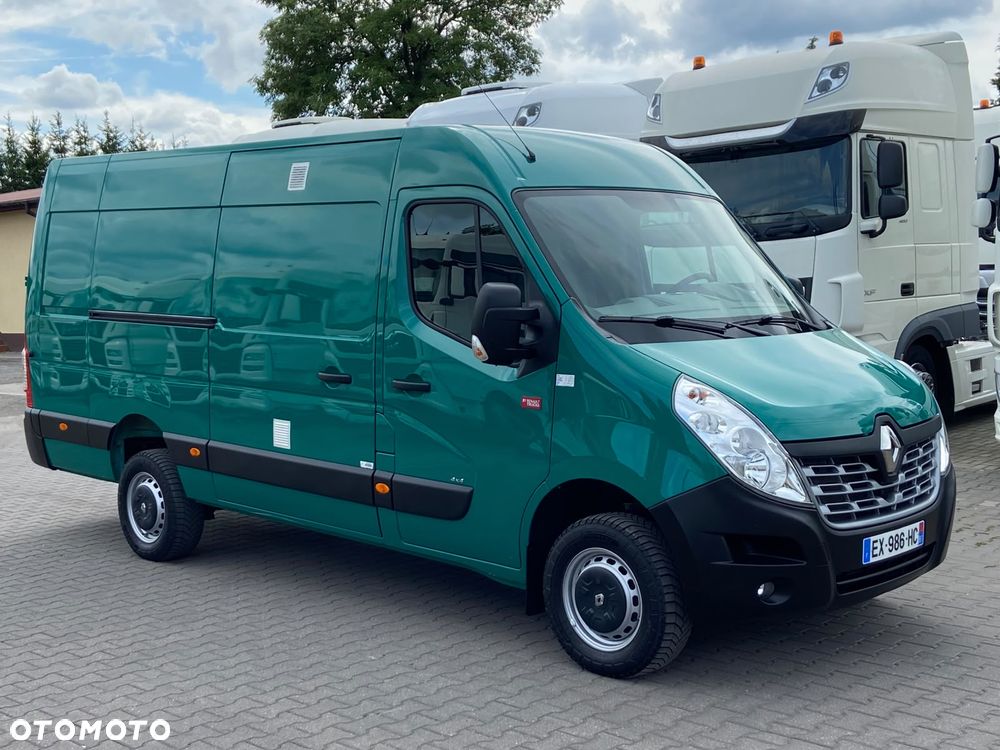 Renault Master 4 x 4 Oberaigner+Reduktor ◼️ Zabudowa warsztatowa ARTIÉRES ◼️ 2.3 165KM Energy L3H2 ◼️ 2018 ◼️ Kolor Vert Cédre ◼️ Wyjątkowa konfiguracja mobilny warsztat ◼️ Auto dla wymagających! - 10
