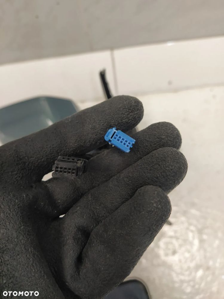 BMW 5 G60 G61 LUSTERKO ZEWNĘTRZNE PRAWE ASFERYCZNE ASYSTENT FOTOCHROM KAMERA 9+8+1 PIN KOMPLETNE UK ORYGINAŁ - 14