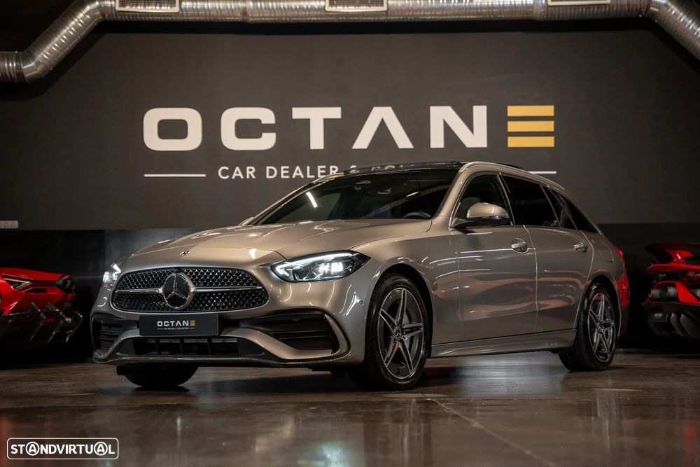 Mercedes-Benz C 300 e AMG Line - 1