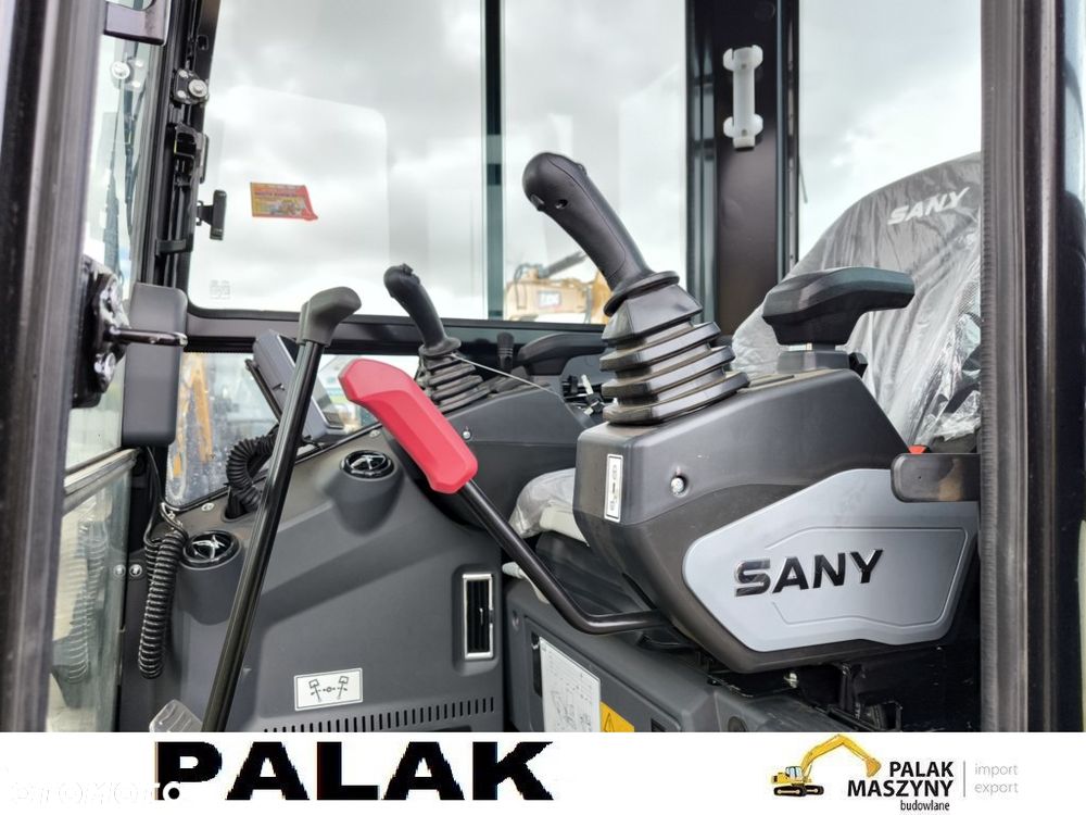 Sany Mini koparka  SANY  SY 35 U ,NOWA  ,2026 rok - 6