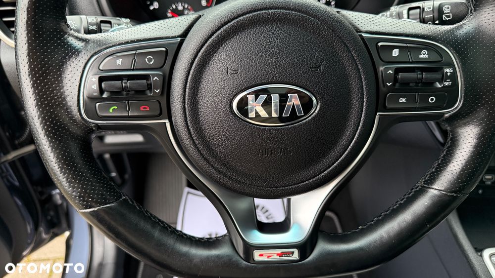 Kia Sportage 2.0 CRDI 184 4WD Automatik Spirit - 33