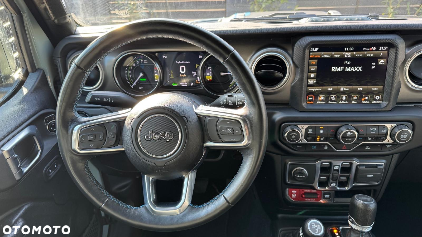 Jeep Wrangler Unlimited 2.0 Turbo PHEV 4xe Rubicon - 14