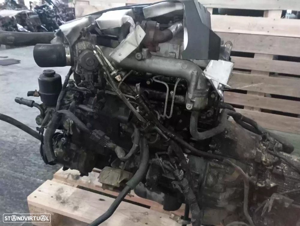 MOTOR COMPLETO MITSUBISHI MONTERO III 2004 -4M41T - 2