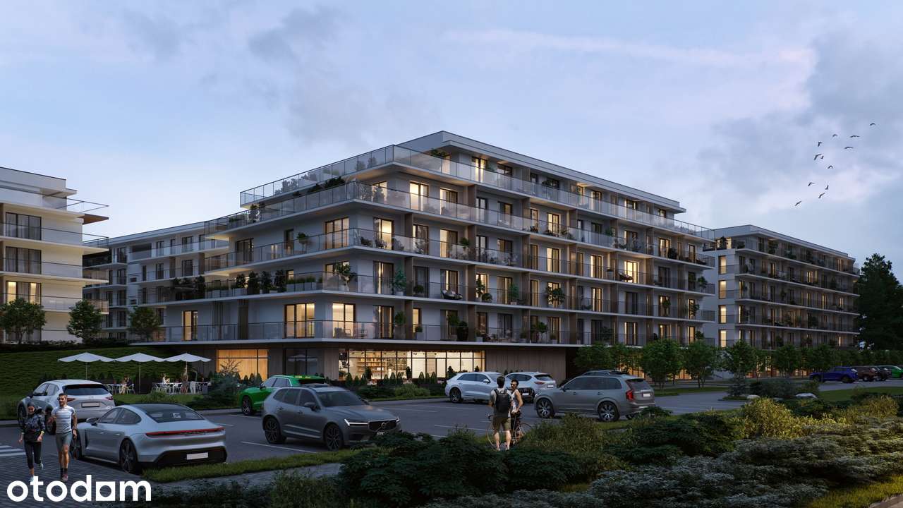 Essense Baltic Resort | mieszkanie 2-pok. | A17