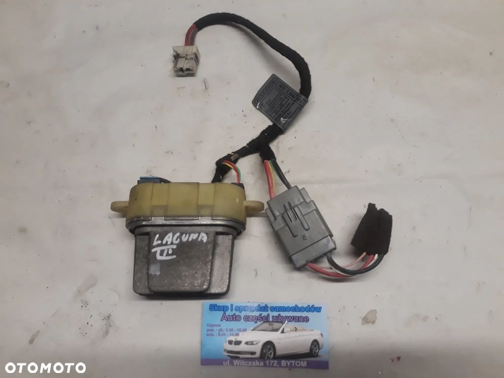 REZYSTOR DMUCHAWY WENTYLATORA RENAULT LAGUNA III  1,5 DCI  52419741 - 1
