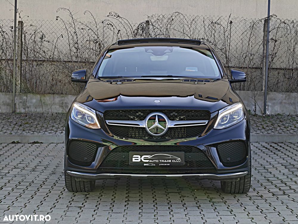 Mercedes-Benz GLE Coupe 350 d 4MATIC - 2