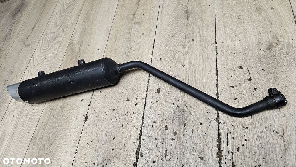 Tłumik wydech QJ EXD01A Benelli / Keeway / Romet 125 - 2