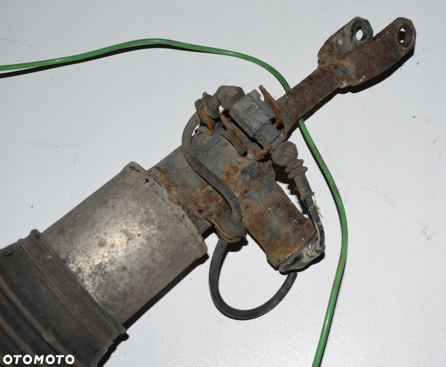 AUDI A6 C6 AMORTYZATOR PNEUMATYCZNY PRZÓD PRZEDNI PRAWY 4F0616040R - 3