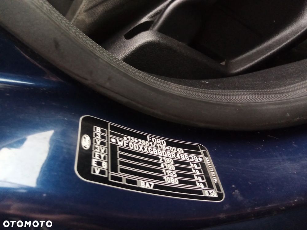 FORD MONDEO 2.0 TDCI MK4 06 - 10 - TUNEL ŚRODKOWY PODLOKIETNIK - 17