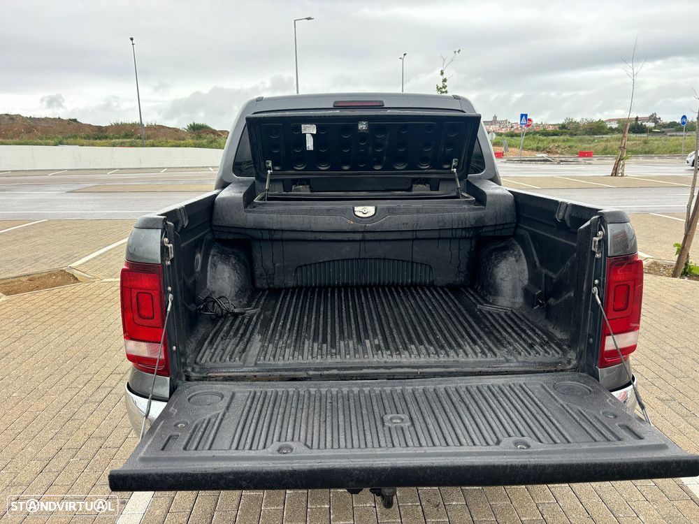 VW Amarok 3.0 TDI CD Highline 4x4 - 9