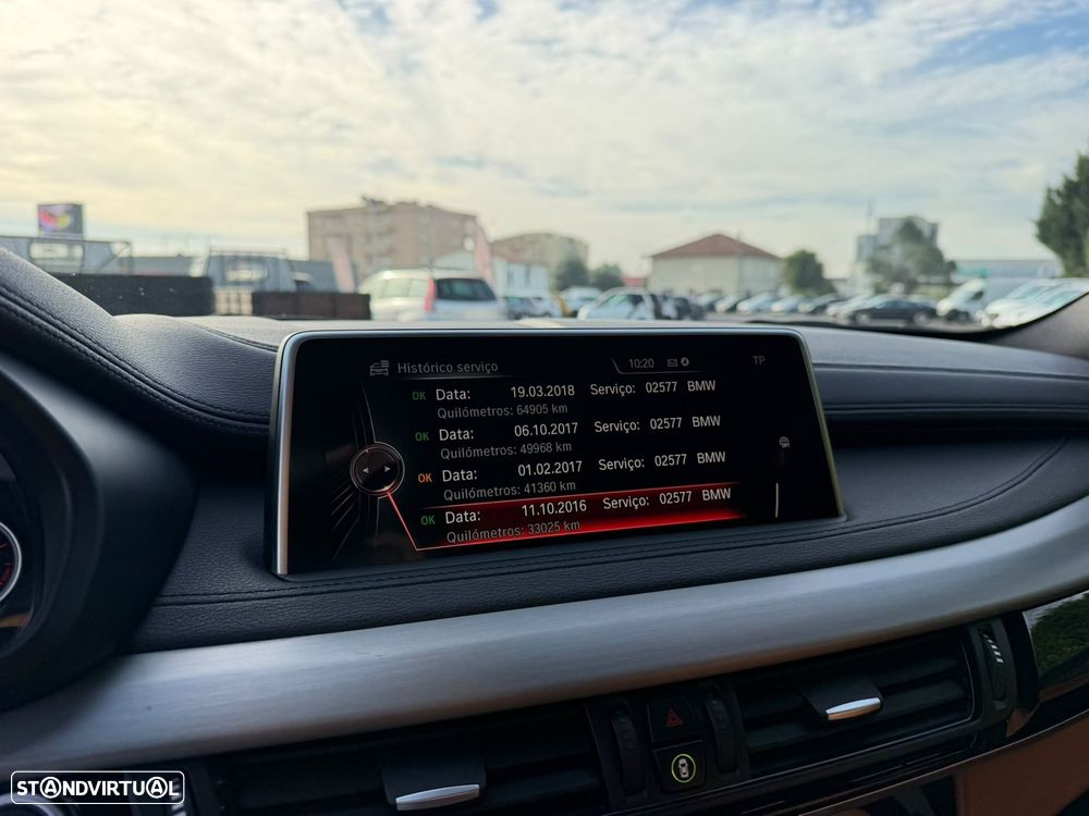 BMW X6 30 d xDrive Pack M - 33