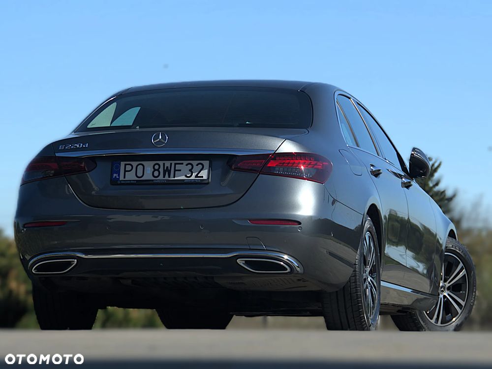 Mercedes-Benz Klasa E 220 d Avantgarde - 13