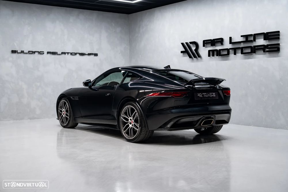 Jaguar F-Type P300 Aut. R-Dynamic - 9