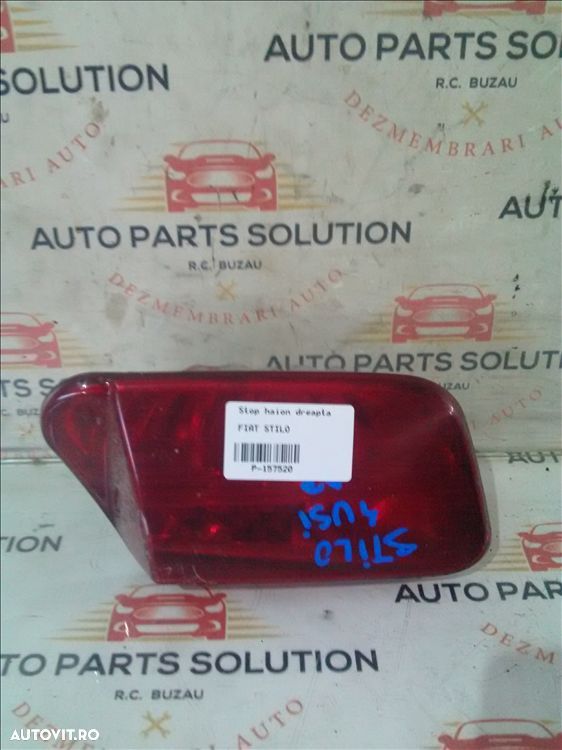 stop haion dreapta fiat stilo - 1