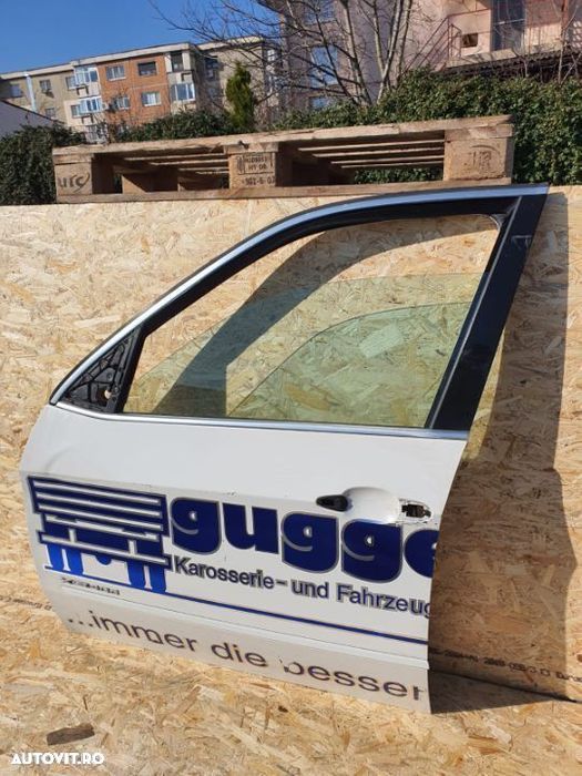 Usa Portiera Stanga Fata BMW X5 E70 Alba Livram Oriunde In Tara - 2