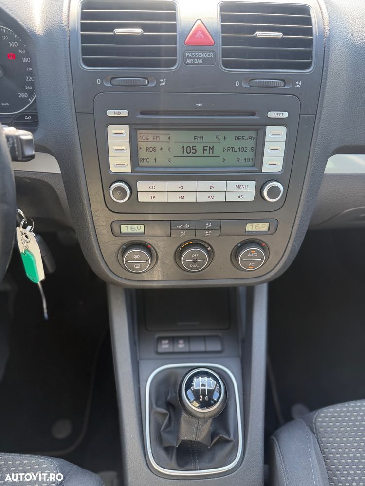 Volkswagen Golf 1.9 TDI Comfortline - 10