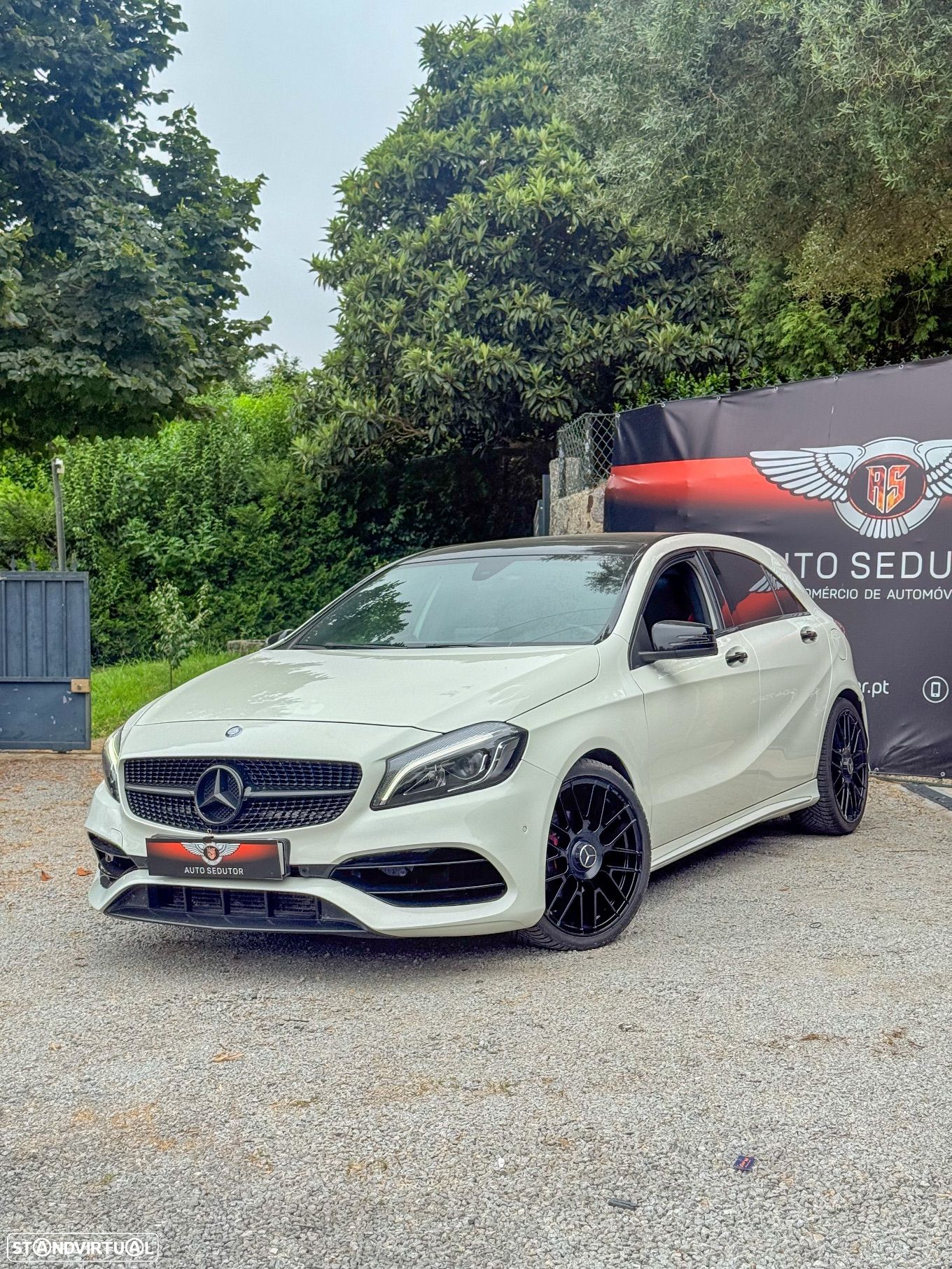 Mercedes-Benz A 180 CDi BE AMG Line Aut. - 1