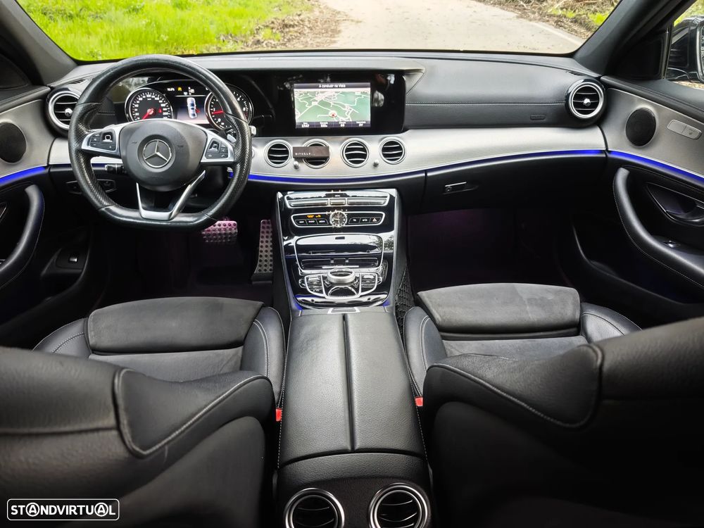 Mercedes-Benz E 220 d AMG Line - 8