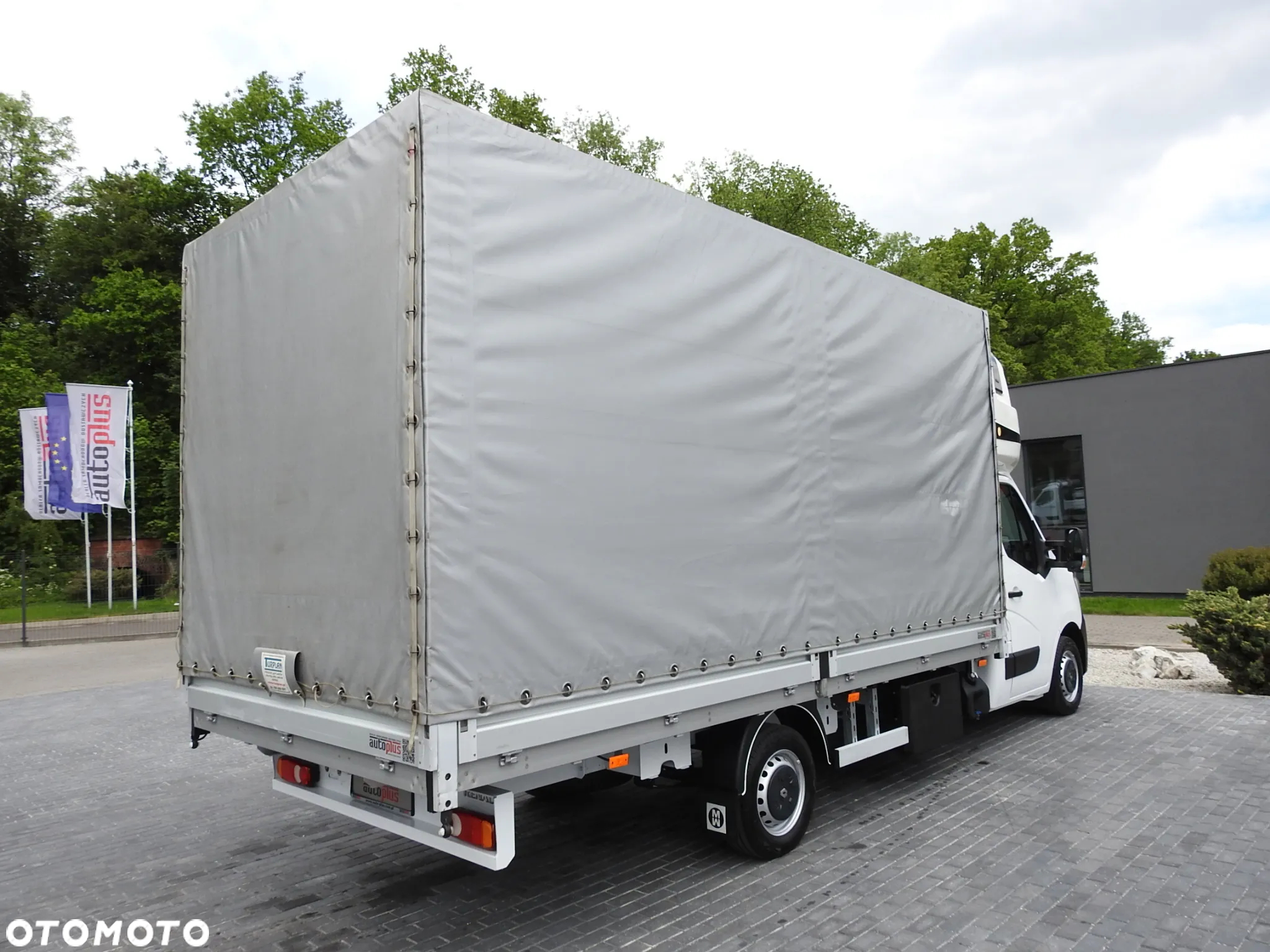 Renault MASTER PLANDEKA 10 PALET WEBASTO TEMPOMAT KLIMATYZACJA LEDY 165KM [ 106876 ] - 14