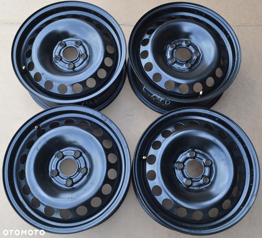 FELGI STALOWE OEM VW SKODA SEAT 5x100 5,5J15 ET 40 x4szt F-498 - 2