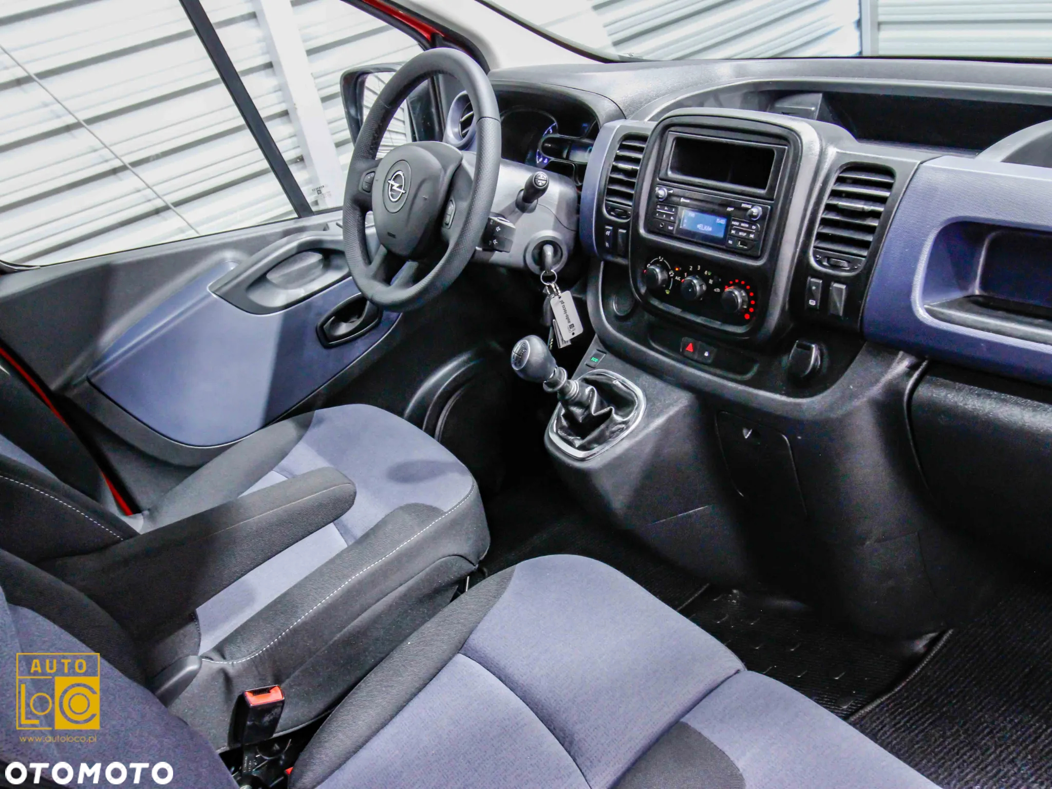 Opel VIVARO FURGON - 14