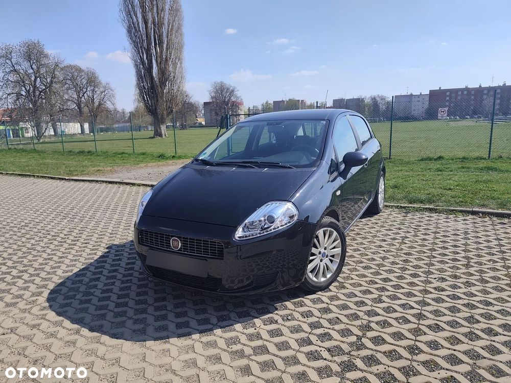 Fiat Grande Punto 1.4 8V - 1