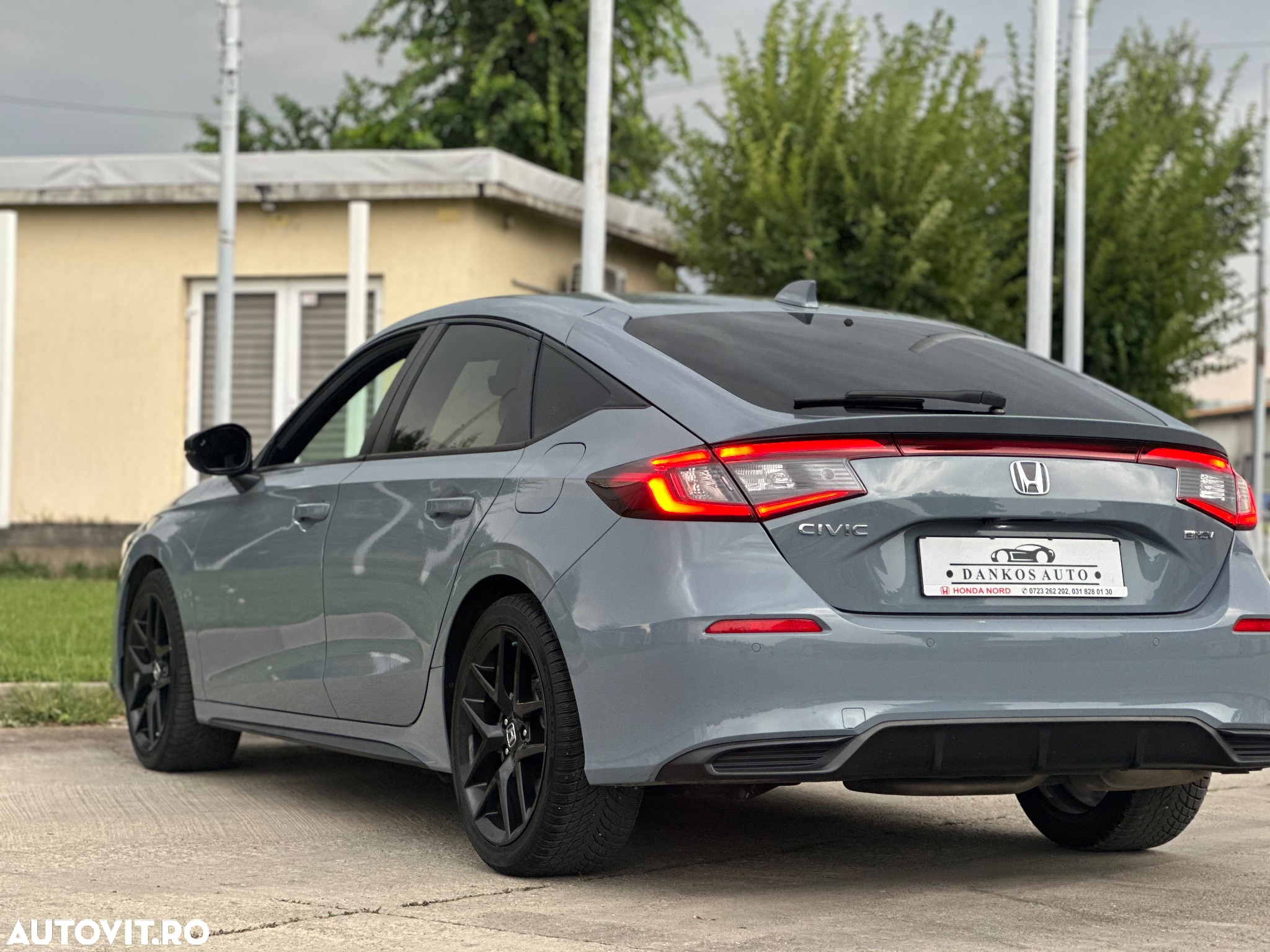 Honda Civic 2.0 e:HEV E-CVT Sport - 3