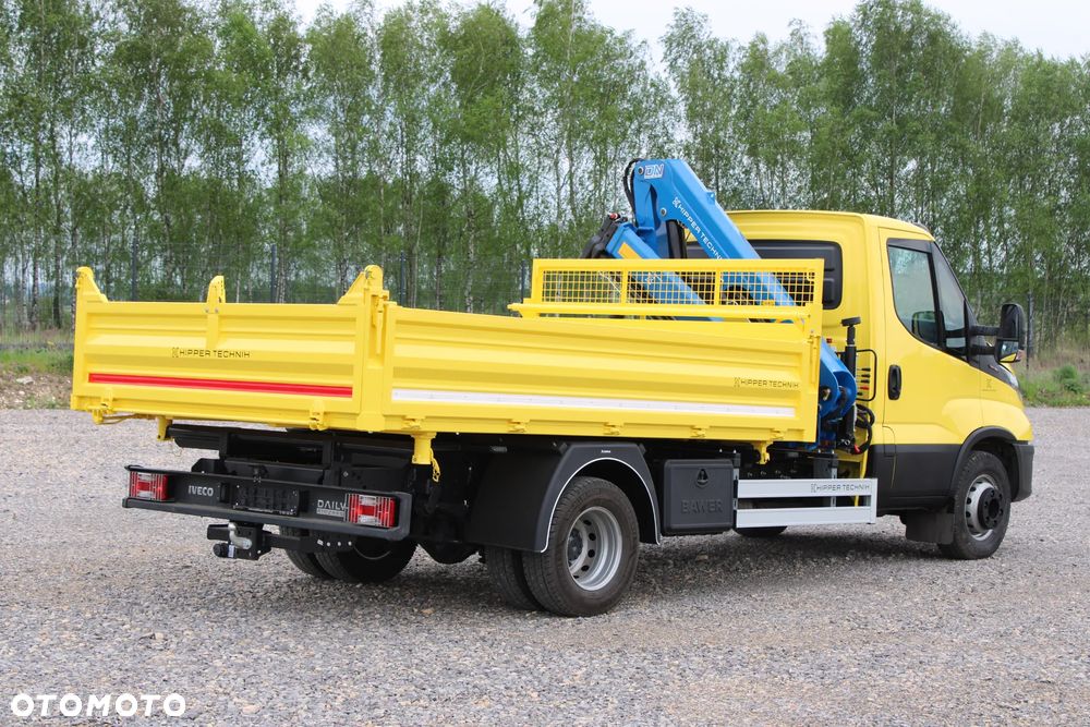 Iveco Daily 72-180 72-160 Nowy 3-stronny WYWROT Nowy żuraw DN 4.7 Kiper Wywrotka HDS 72C 70C 65C 60C 50C 35C - 22