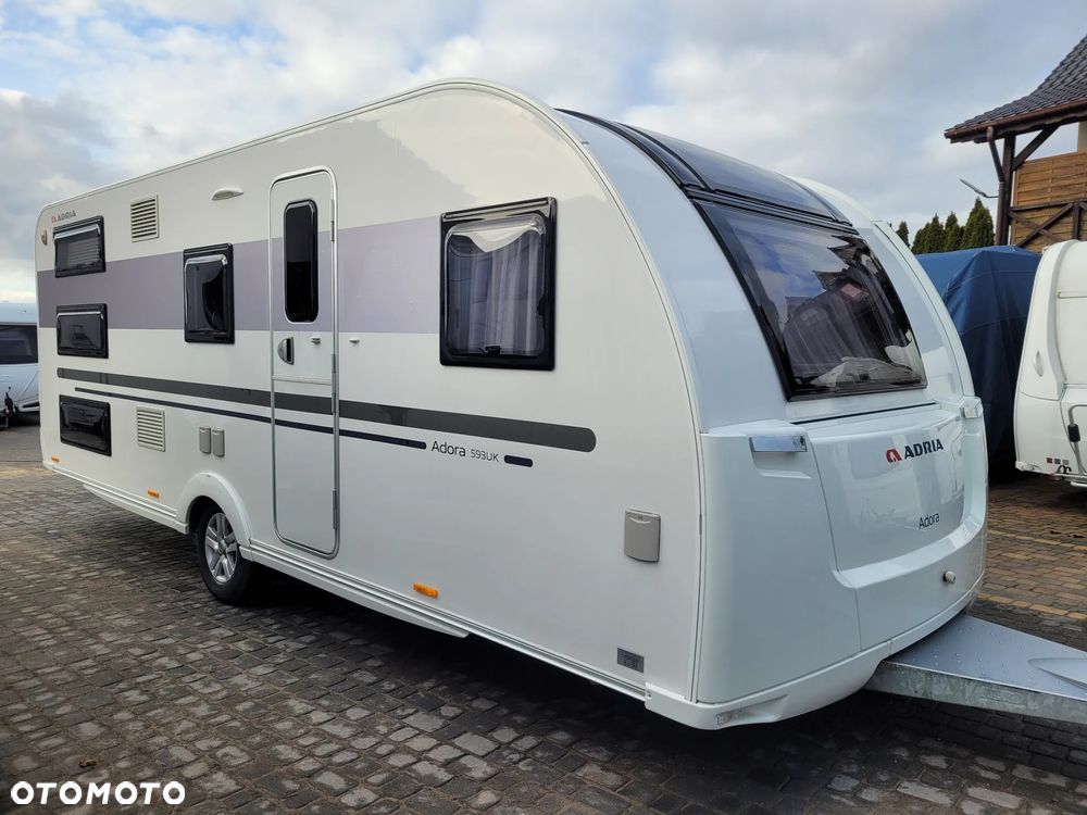 Adria Adora 593UK, klimatyzacja, mover, przedsionek - 2