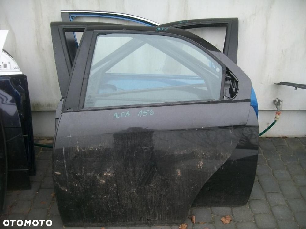 Drzwi tył prawy i lewy Alfa Romeo 156 - 2