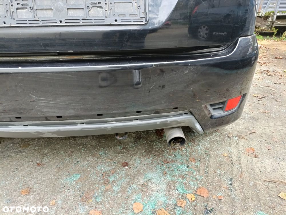 FORD FIESTA MK6 04-08 2006 r. LIFT ST D2 3D HB ZDERZAK TYŁ TYLNY * - 5