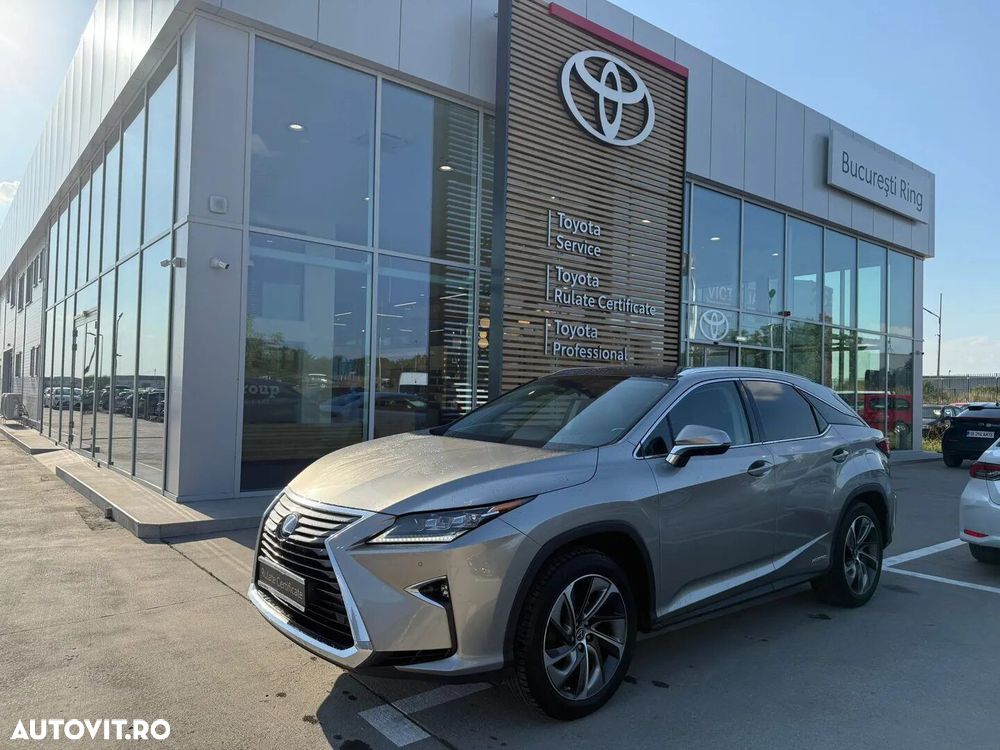 Lexus Seria RX 450h AWD Luxury - 2