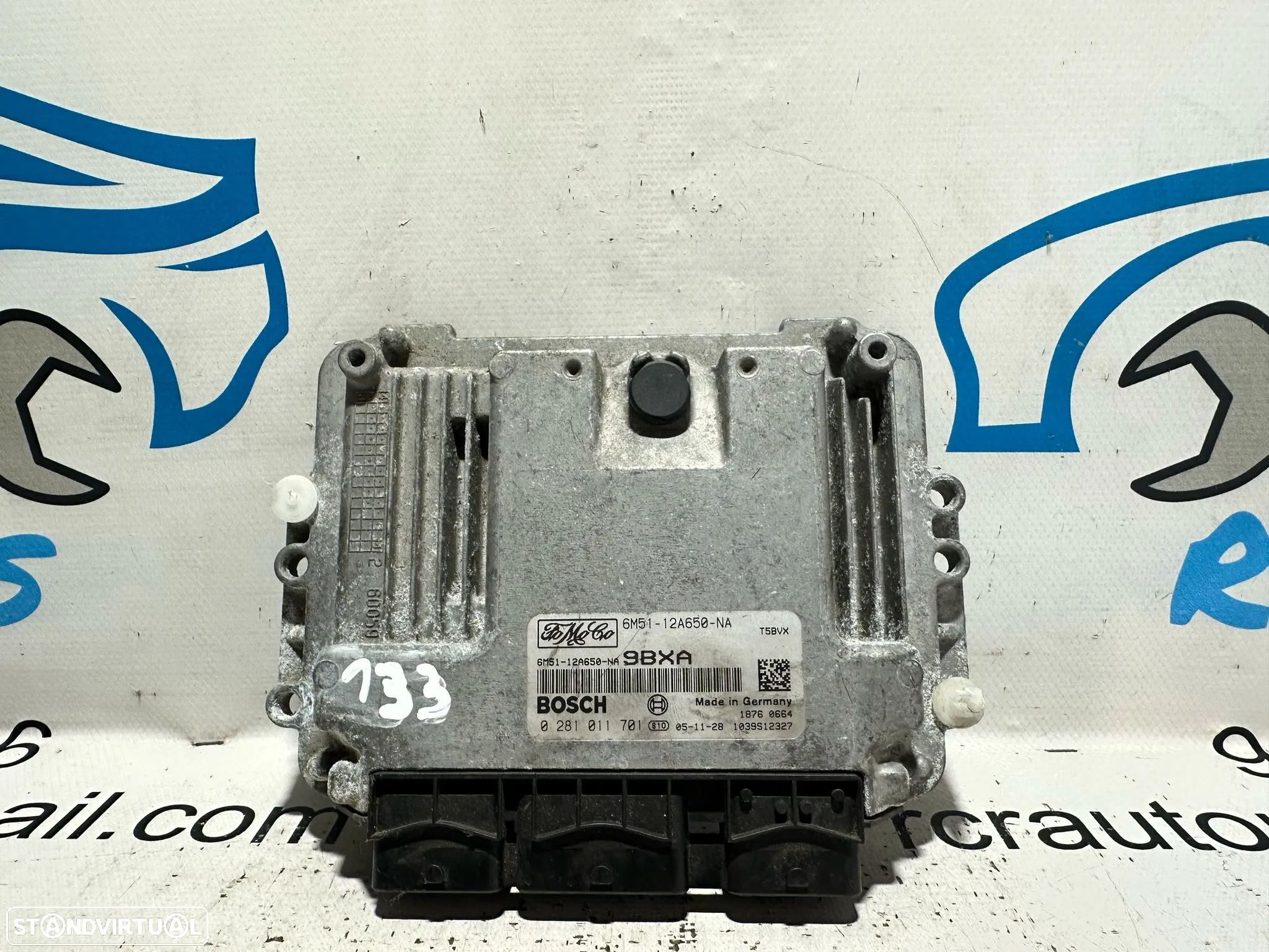 .Centralina Original Bosch Ford 1.6 HDi TDCi HHDA 6M51-12A650-NA / 0 281 011 701 - 2