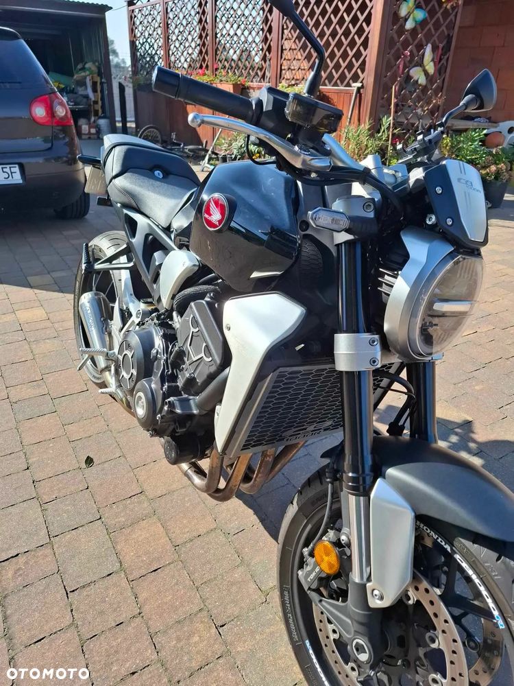 Honda CB - 5