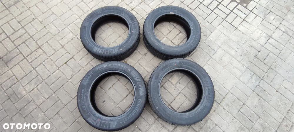 OPONY LETNIE 215/60R17 CONTINENTAL CONTI ECOCONTACT 5 (4317) LATO 4 SZTUKI KOMPLET - 2