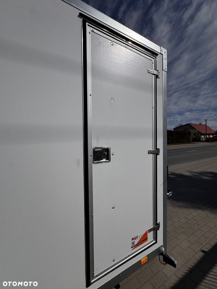 Brenderup CD260 WHBR 1300kg od ręki !! Rampa Drzwi Boczne DOSTAWA - 8