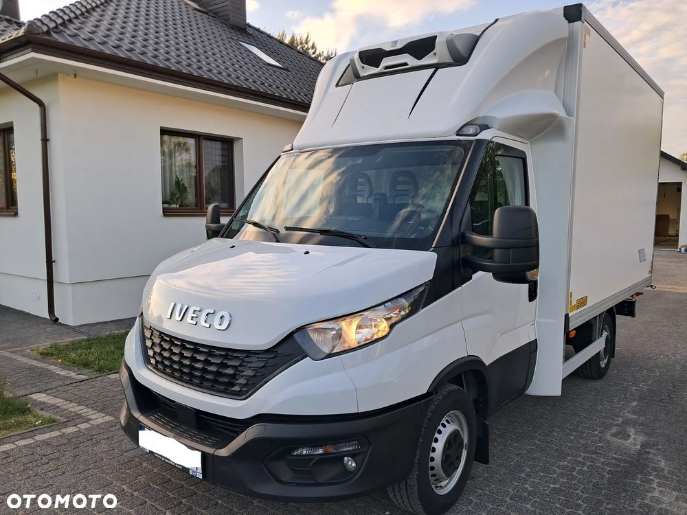 Iveco 35S16  Chłodnia ZANOTTI Salon Polska zasilanie 230V - 11