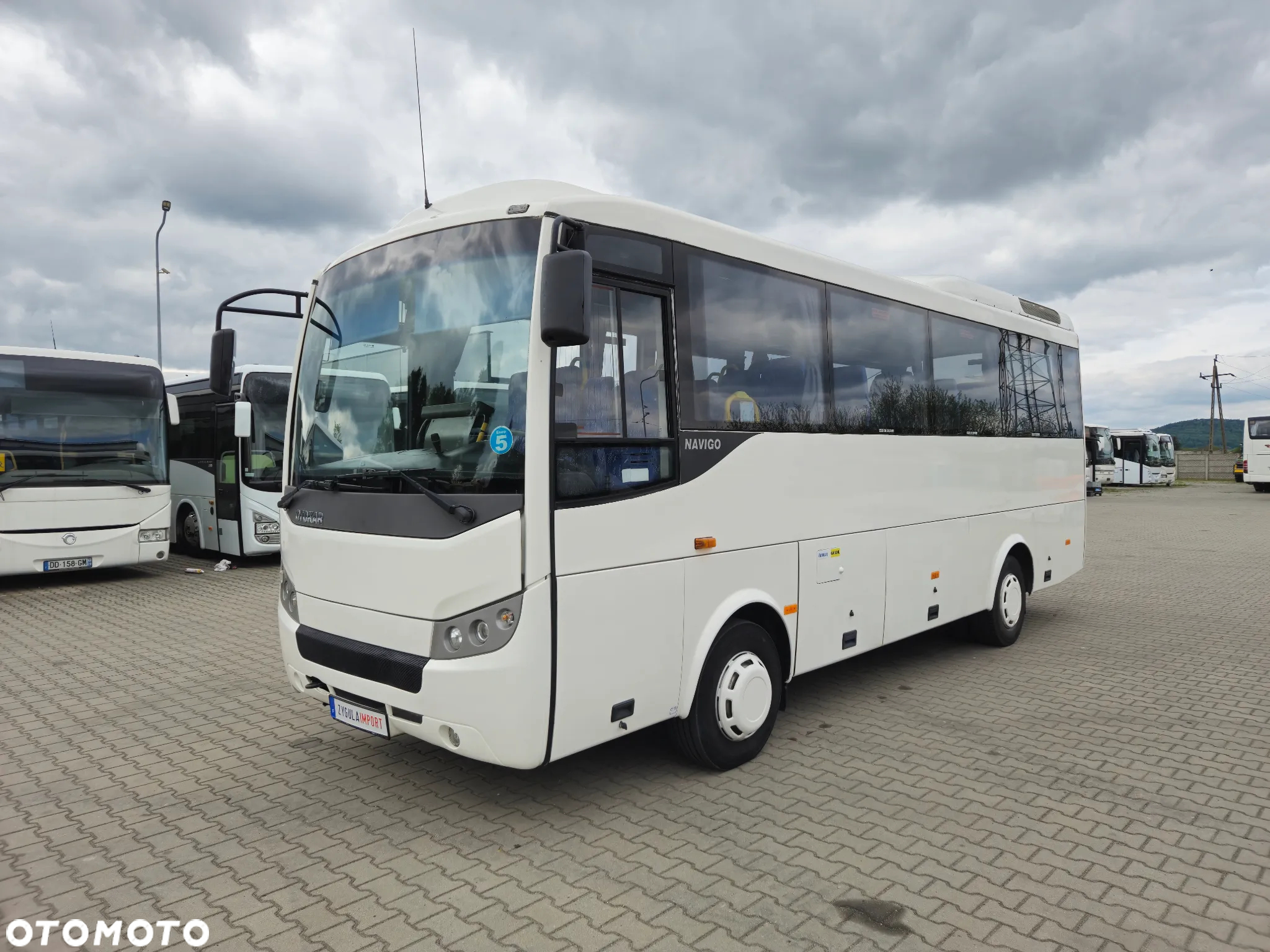 Inny OTOKAR NAVIGO / SPROWADZONY / MANUAL / KLIMATYZACJA / EURO 5 - 8