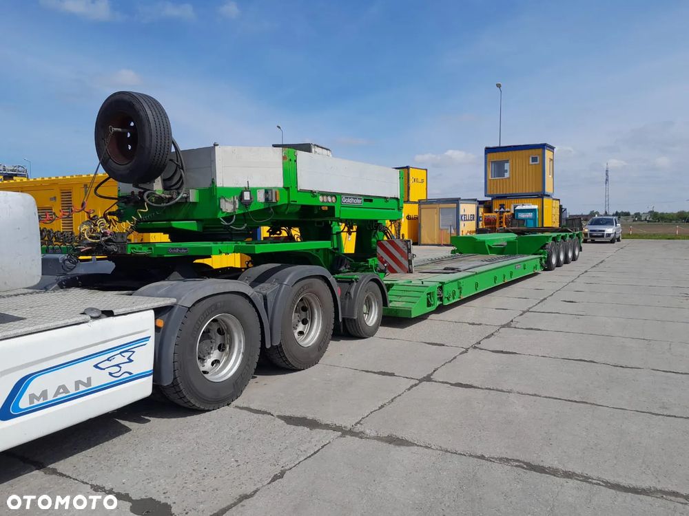 Goldhofer tiefbett kesselbrücke do 3,6m - 16