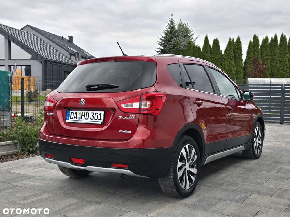 Suzuki SX4 S-Cross 1.4 Boosterjet Allgrip Automatik Comfort+ - 2