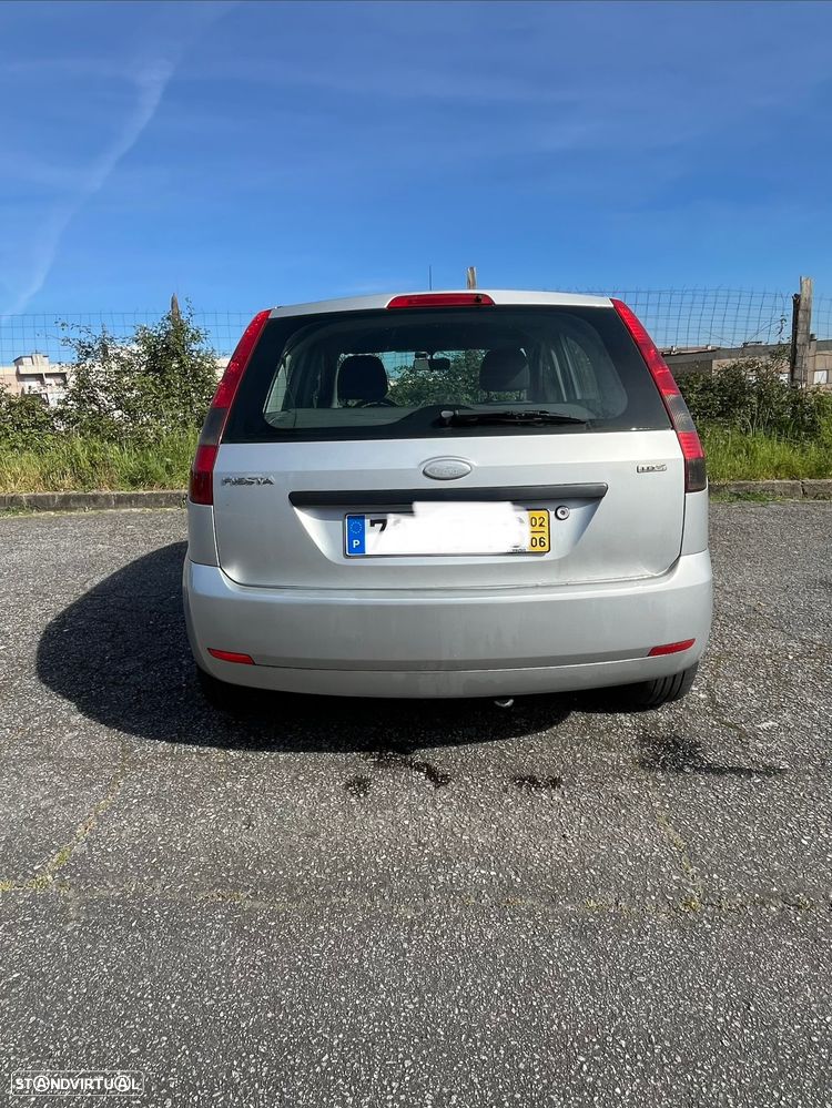 Ford Fiesta 1.4 TDCI Trend - 4