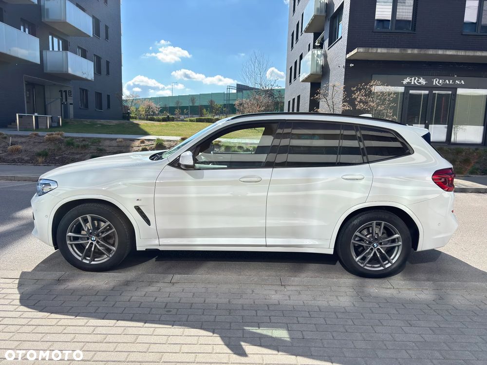 BMW X3 xDrive20i GPF M Sport sport - 7