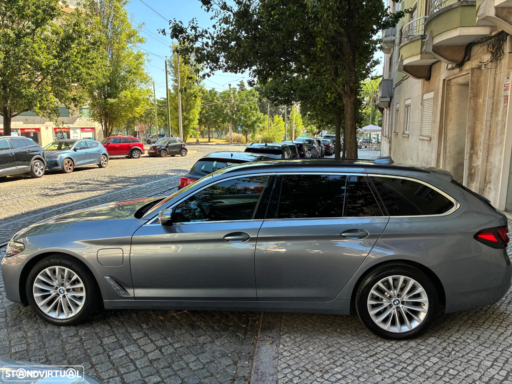 BMW 530 e iPerformance Line Luxury - 10