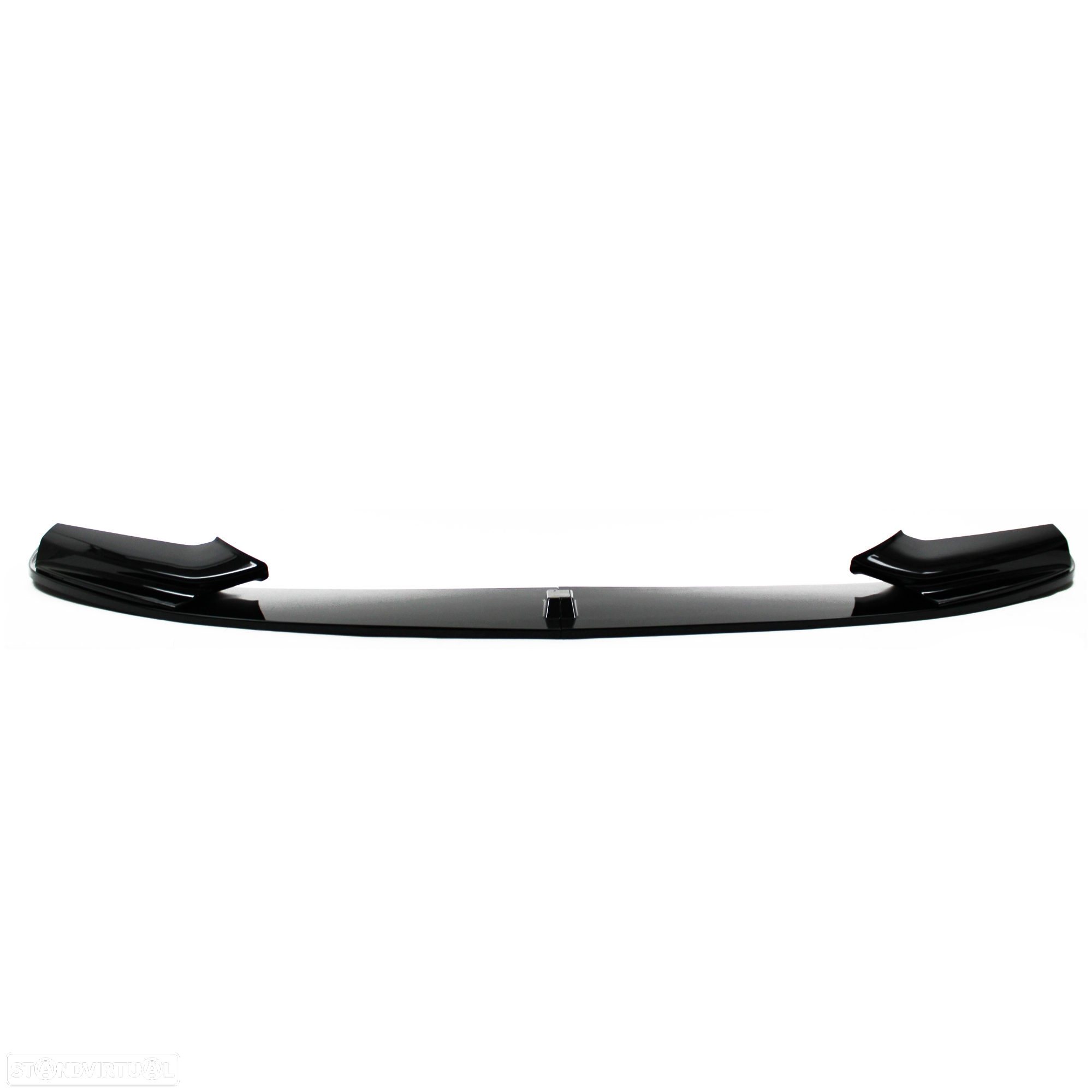 Aba Spoiler / Lip Frontal BMW F10 / F11 10-16 em preto piano brilhante M-Performance Look ABS - 3
