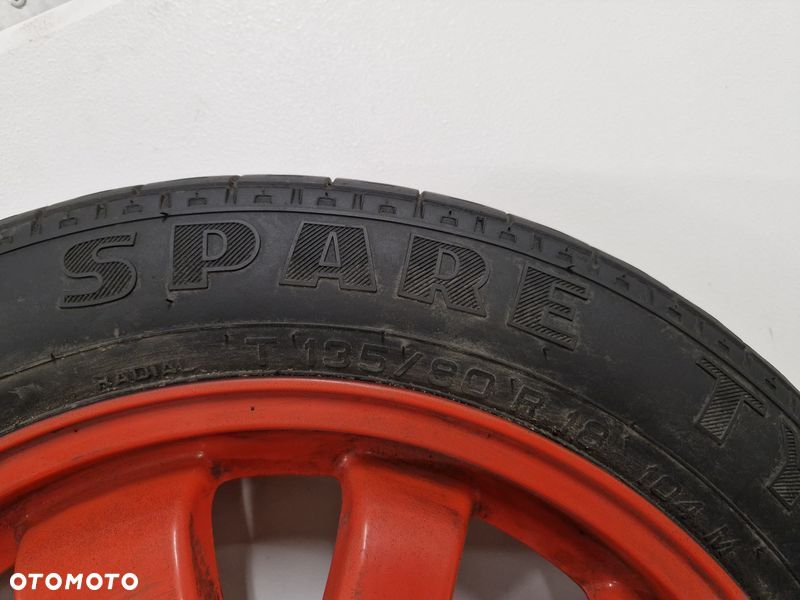 jaguar xf x250 i 1 koło  dojazdowe zapasowe 5x108 135/80 - 3