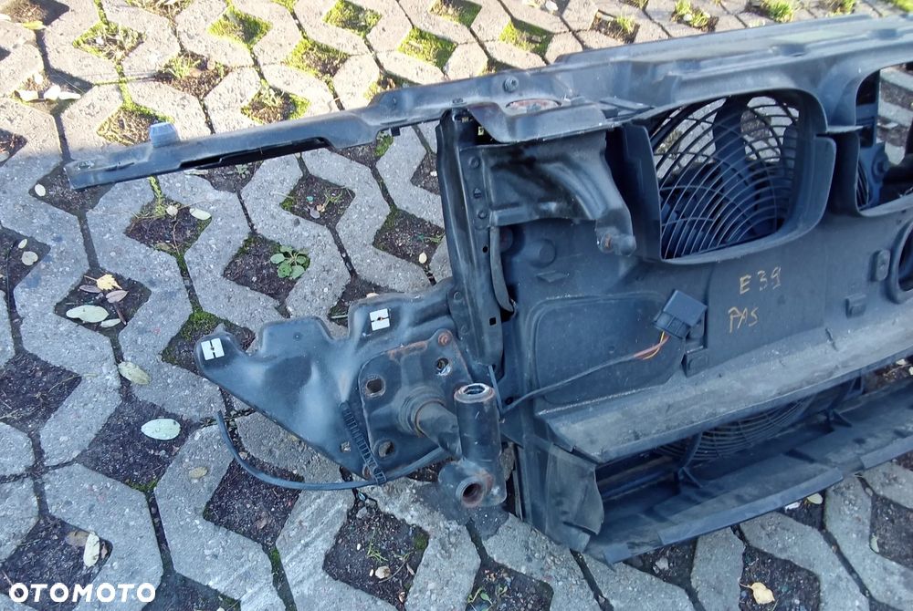 Pas przedni wzmocnienie czołowe BMW 5 E39 2,2B - 6