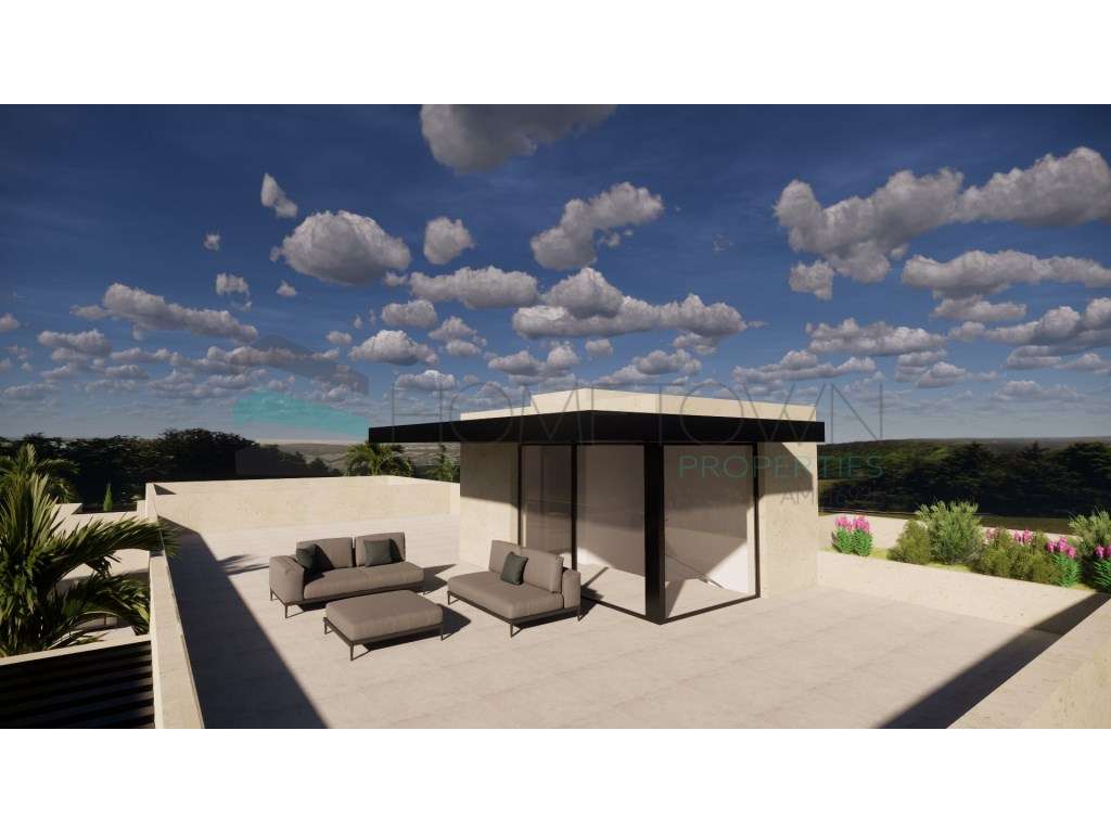 Moradia V5 em construção - Benfarras - Grande imagem: 2/19