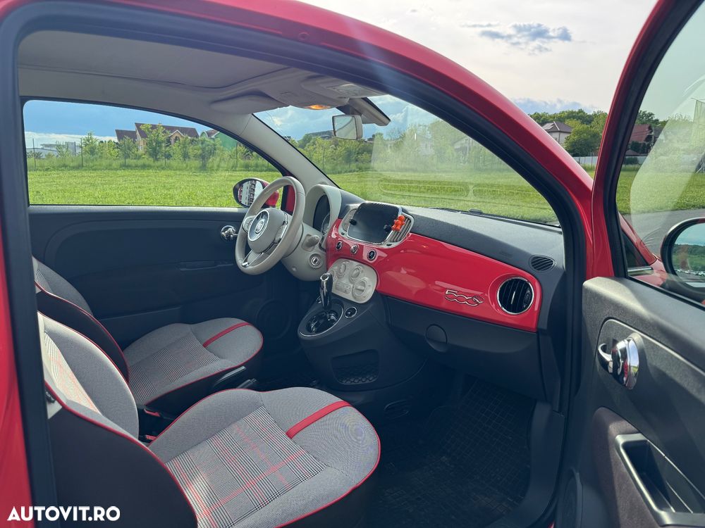 Fiat 500 1.2 8V Dualogic Lounge - 10