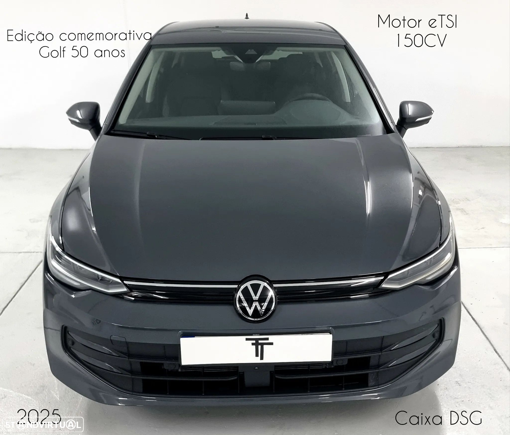 VW Golf 1.5 eTSI 50 Anos DSG - 1