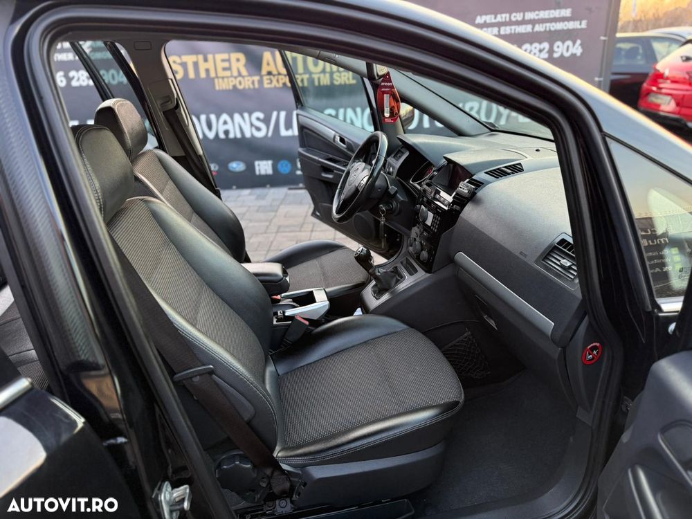 Opel Zafira - 7
